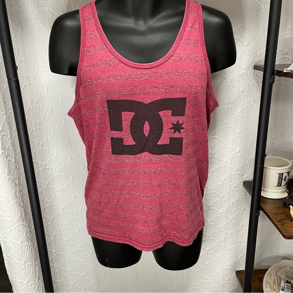 DC tank top.                                                                T023